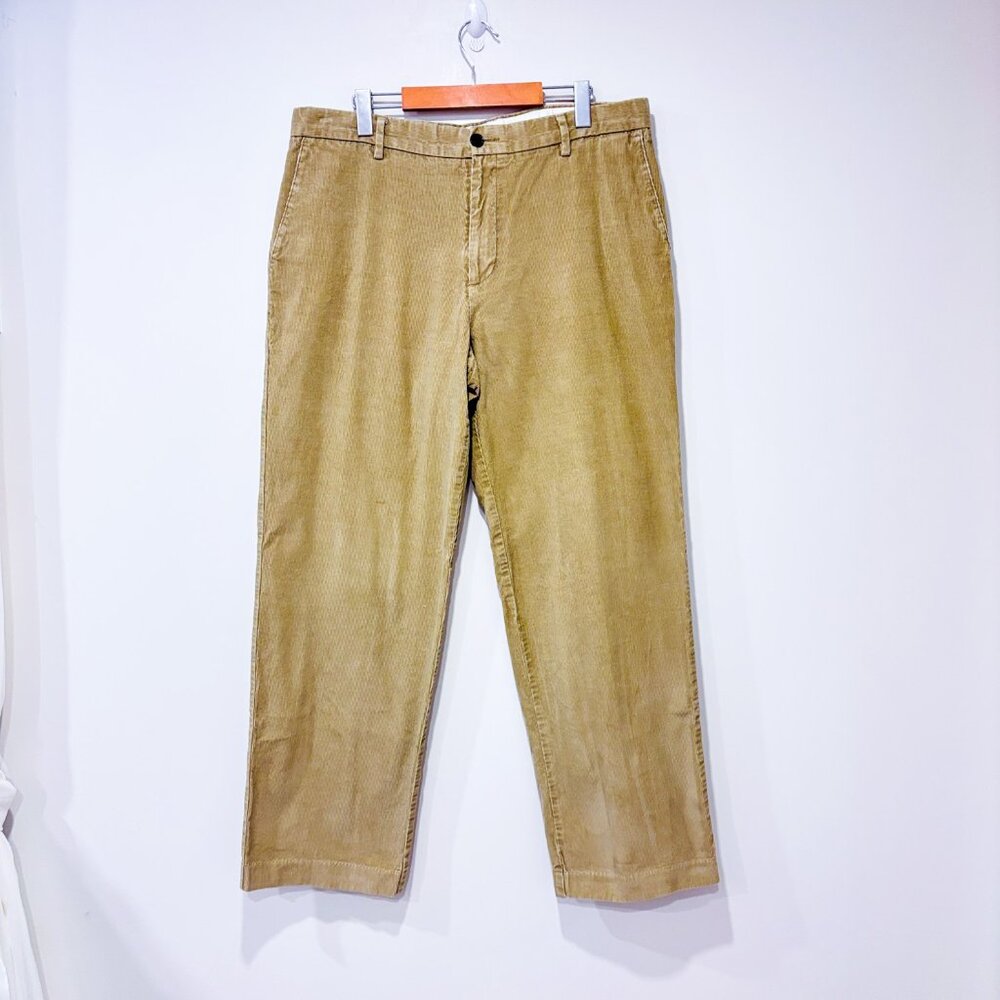 DOCKERS Beige corduroy straight leg pants | Casual‎ classic | Size 36x32
